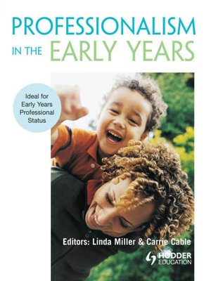 cover image of Professionalism in the Early Years